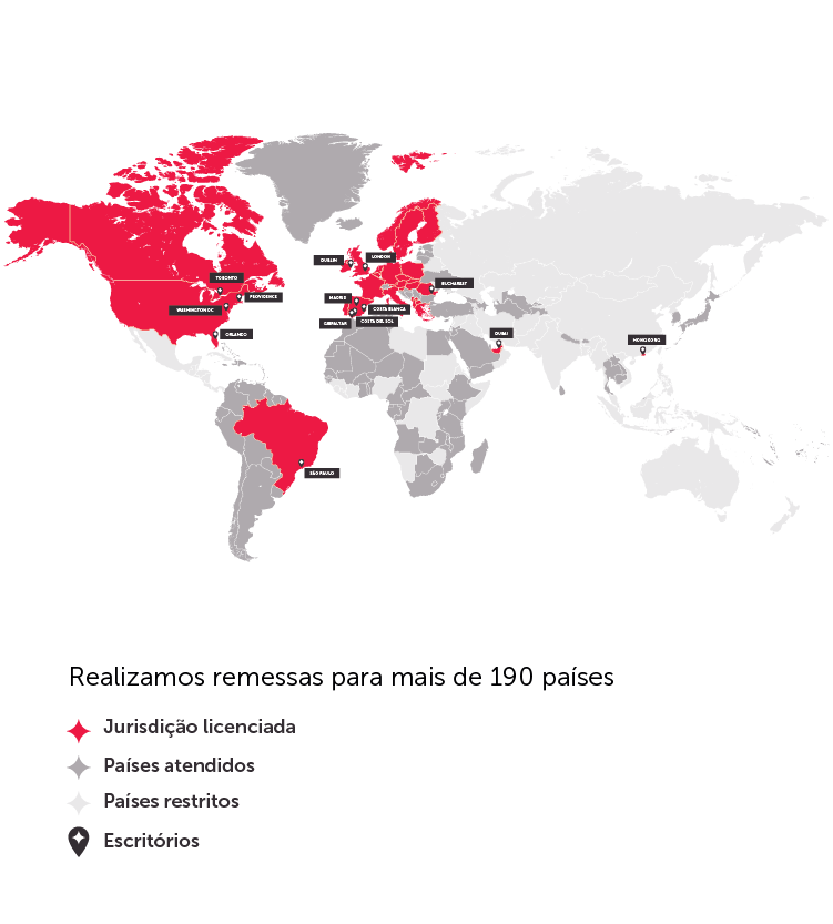 Mapa onde estamos