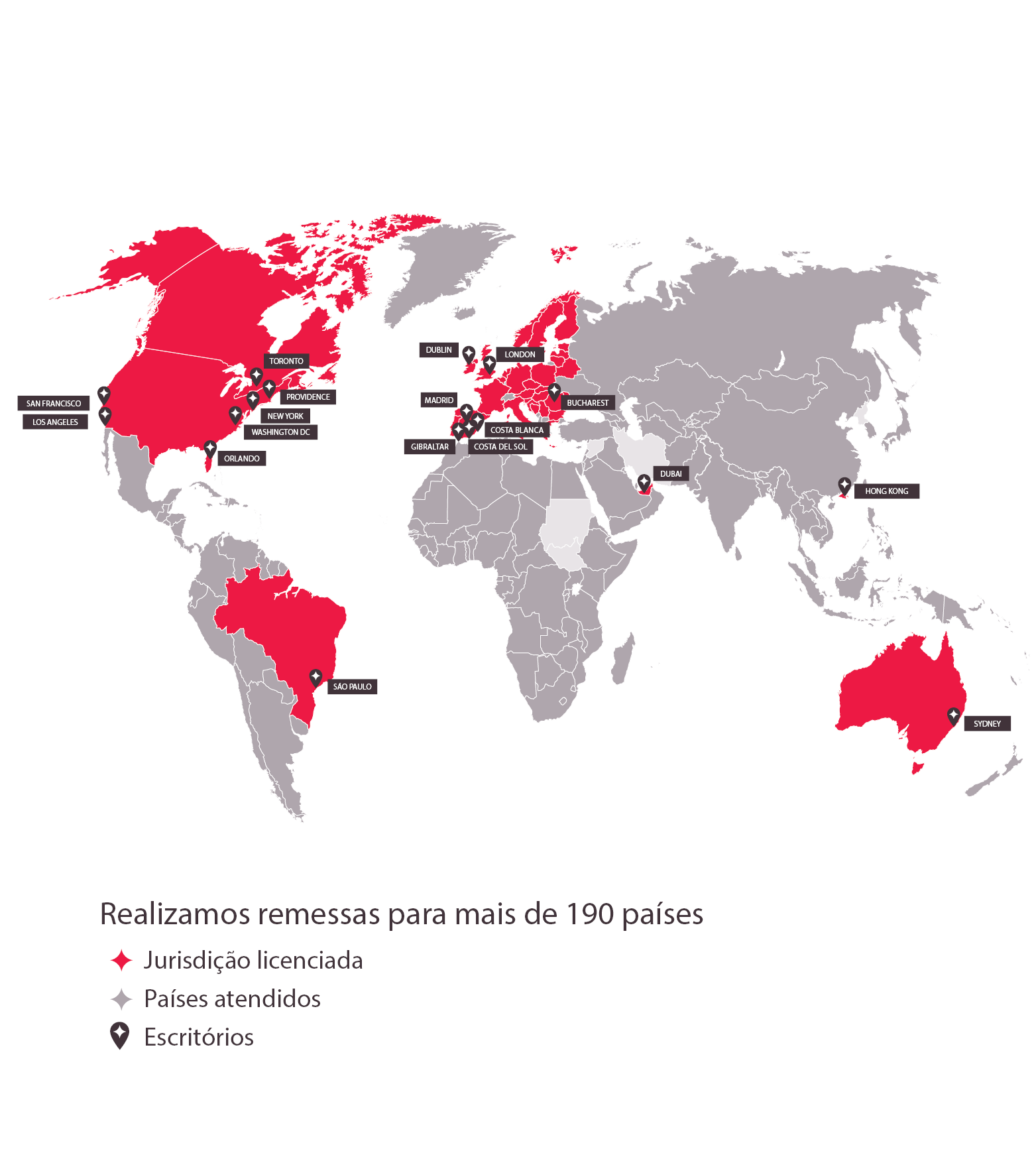 Mapa onde estamos