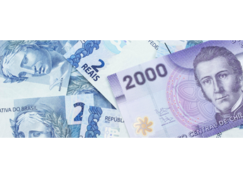 Real to Chilean Peso