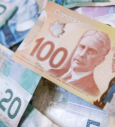 Dólar Canadense para Real