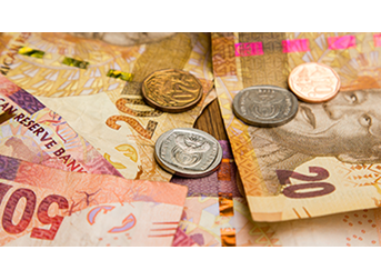 USD to ZAR